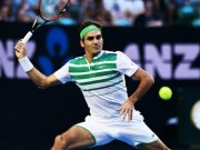 Tennis - Hot shot: Cú bẻ tay &quot;ma thuật&quot; của Federer