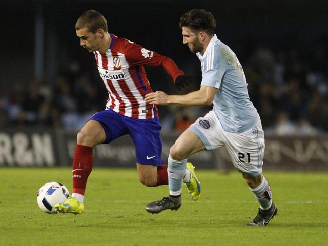 Bóng đá - Celta Vigo - Atletico: Hàng công kém duyên