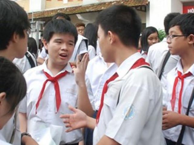 Giáo dục - du học - Hà Nội: Thi tuyển vào lớp 10 sớm hơn năm 2015