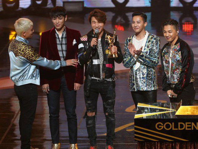 Ca nhạc - MTV - Big Bang hạnh phúc với giải danh giá nhất trong năm