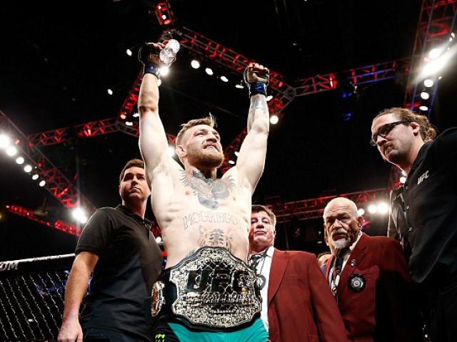Thể thao - Nổ tung trời: “Gã điên UFC” muốn vô địch 3 hạng cân