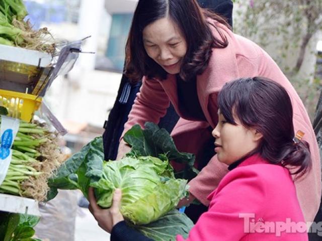 Chợ phiên vùng cao Tây Bắc giữa lòng Hà Nội