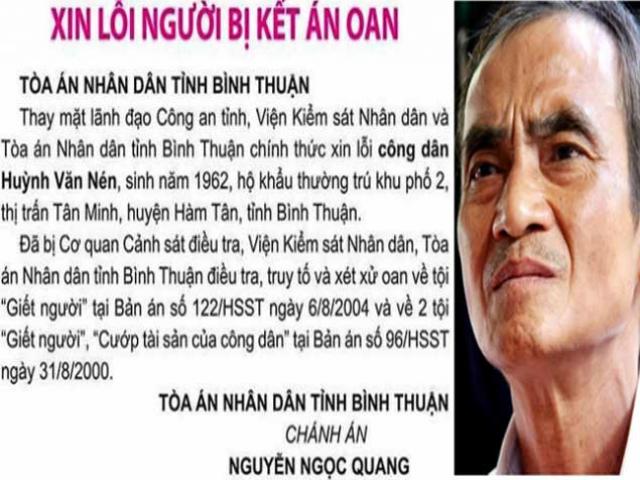 Pháp luật - Cơ quan điều tra thụ lý đơn tố cáo của ông Huỳnh Văn Nén