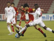 Bóng đá - Chi tiết U23 Việt Nam - U23 UAE: Tiếc nuối (KT)