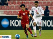 Bóng đá - U23 Việt Nam - U23 UAE: Cống hiến hết mình