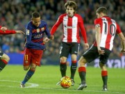 Bóng đá - Chi tiết Bilbao - Barca: Nỗ lực muộn màng (KT)