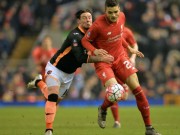 Bóng đá - Liverpool - Exeter: Trút cơn giận dữ