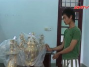 Video An ninh - Cận Tết, trộm đua nhau oanh tạc nơi thờ tự