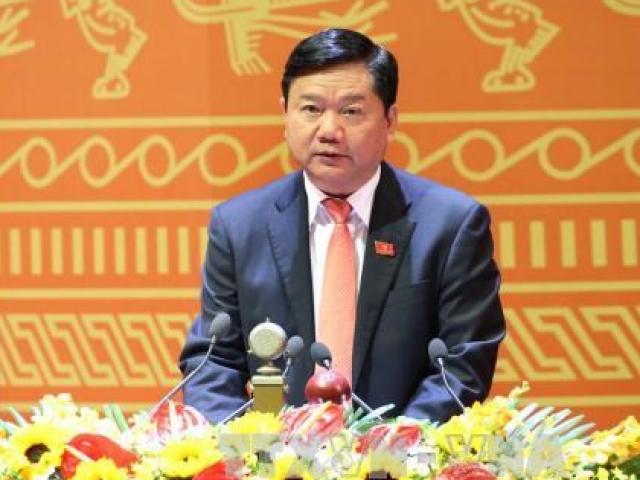 8 phút "đường dài - nói ngắn" của Bộ trưởng Thăng tại Đại hội Đảng XII