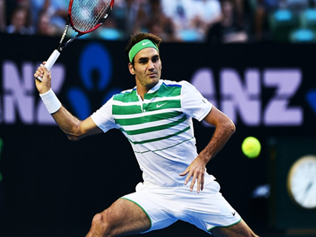 Thể thao - Federer - Dimitrov: Vùi dập "bản sao" (V3 Australian Open 2016)