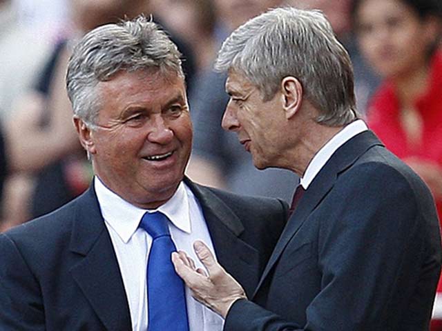 Bóng đá - Arsene Wenger: Thoát nợ Mourinho, lại đụng Hiddink