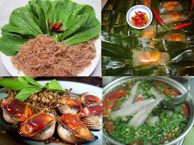 Ẩm thực - Món ăn dân dã trên quê hương Đại tướng Võ Nguyên Giáp