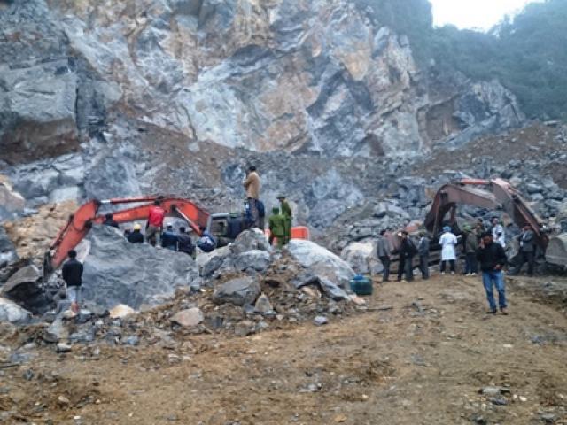 Tin tức trong ngày - Đã có 5 người chết trong vụ sập mỏ đá ở Thanh Hóa