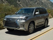 Ô tô - Xe máy - Lexus LX 570 2016 hạng sang chờ ngày ra mắt