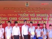 Thị trường - Tiêu dùng - TP.HCM vận động được hơn 13 tỷ đồng hỗ trợ vé xe Tết