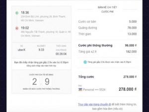 Công nghệ thông tin - Cách Uber tính toán và tăng giá taxi vào giờ cao điểm