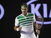 Thể thao - Federer hạ Dimitrov, “quý ngài 300” ở Grand Slam