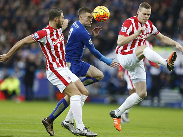 Leicester - Stoke: Sự trở lại của Vardy
