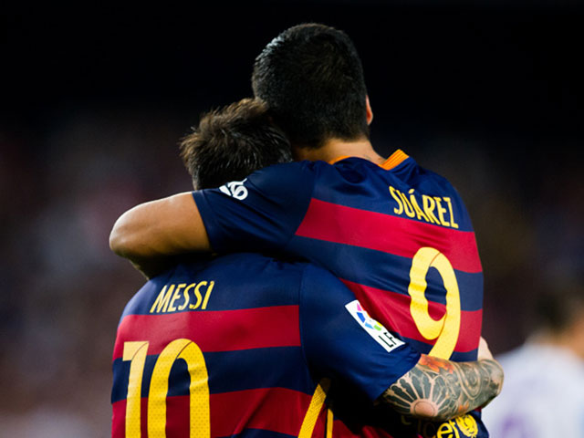 Bóng đá - Malaga – Barca: 2 phần 3 của "MSN" là quá đủ