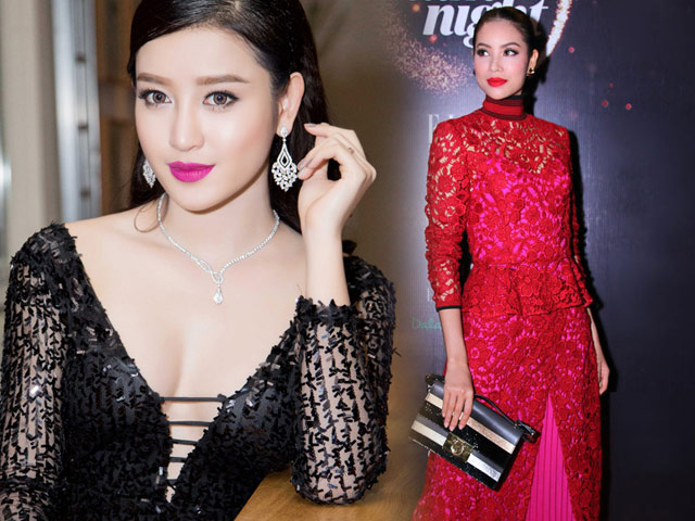 Xu hướng thời trang - 5 ‘tân binh’ xinh đẹp trong cuộc đua đồ hiệu ở Vbiz