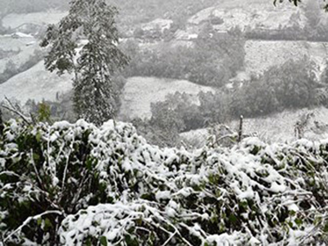 Tin tức trong ngày - Bắc Bộ chìm trong lạnh giá, Hà Nội rét tới 6 độ C