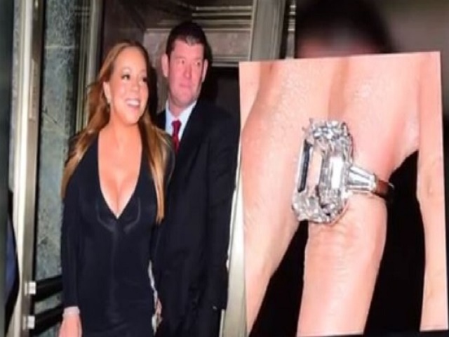 Mariah Carey khoe nhẫn đính hôn 165 tỷ đồng