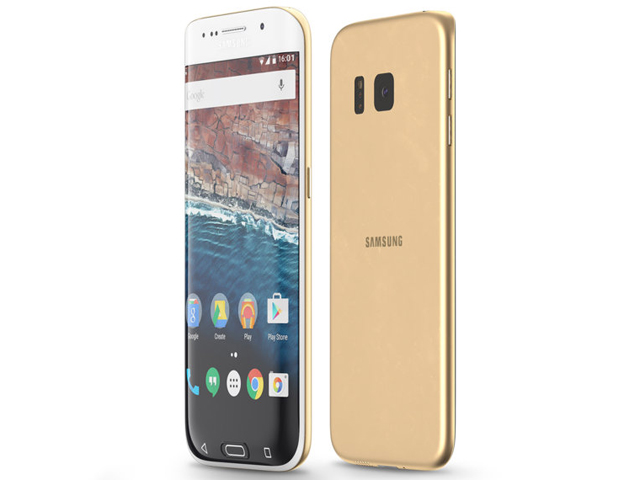 Dế sắp ra lò - Mê mẩn với Samsung Galaxy S7 Edge concept đẹp như "mơ"