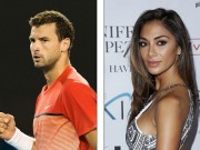 Thể thao - Dimitrov thua Federer vì mải “lái máy bay” Nicole