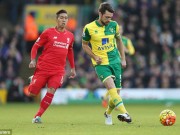 Bóng đá - Norwich – Liverpool: Ngập cảm xúc, mưa bàn thắng