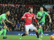 Bóng đá - MU - Southampton: Đòn đau cuối trận