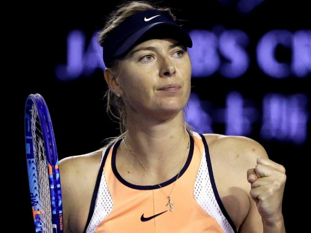 Thể thao - Sharapova - Bencic: Giao bóng xuất thần (V4 Australia Open)