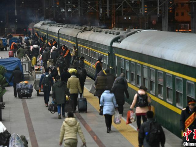 Thế giới - "Đại di cư" ở TQ: Gần 3 tỉ lượt người về quê ăn Tết