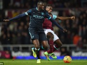 Bóng đá - West Ham - Man City: Kỳ phùng địch thủ