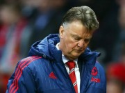 Bóng đá - MU thua đau Southampton, Van Gaal nhận lỗi về mình