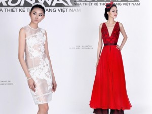 Lộ diện top 3 của Project Runway Vietnam 2015