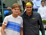 Thể thao - Chi tiết Federer - Goffin: Nỗ lực vô vọng