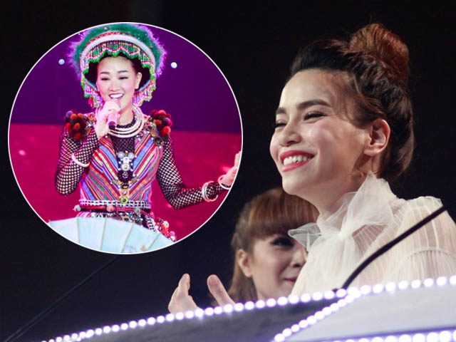 Ca nhạc - MTV - Hồ Ngọc Hà khen Maya hết lời tại 'The Remix'