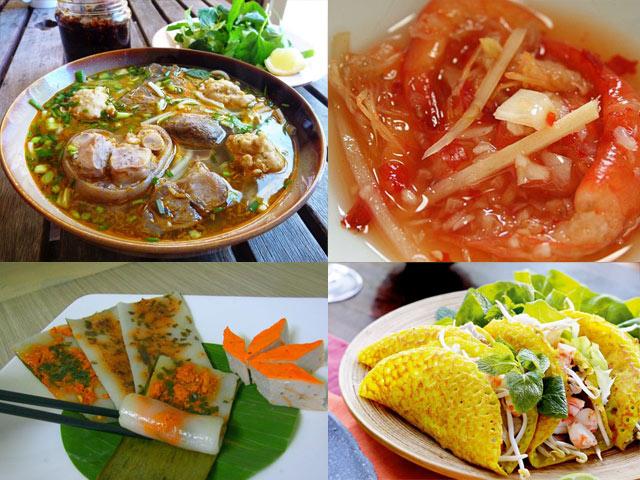 Ẩm thực - Những món ngon nhất định phải thử khi đến Huế