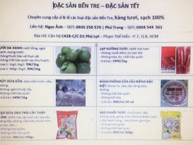 Thị trường - Tiêu dùng - Rước "cục tức" đầu năm vì mua hàng tết qua "phây"