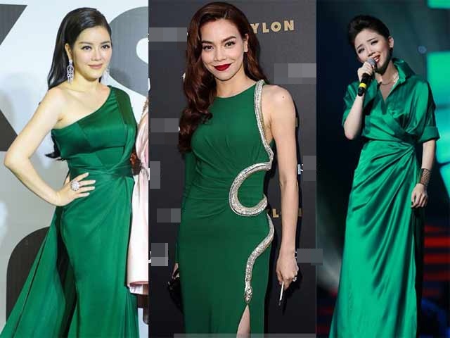 Váy xanh ngọc lục bảo quyến rũ của Valentino  Thời trang  Việt Giải Trí