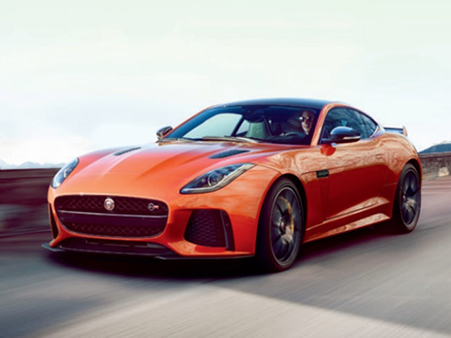 Ô tô - Xe máy - "Báo gấm" Jaguar F-Type SVR lộ diện, công suất 'khủng'