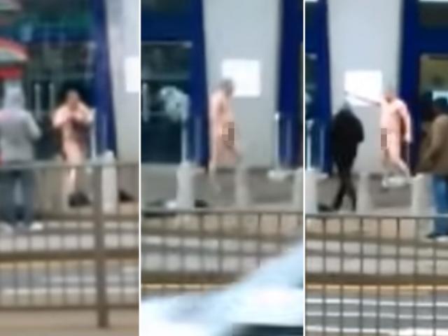 Thế giới - Khỏa thân trên đường phố London phản đối nhập cư