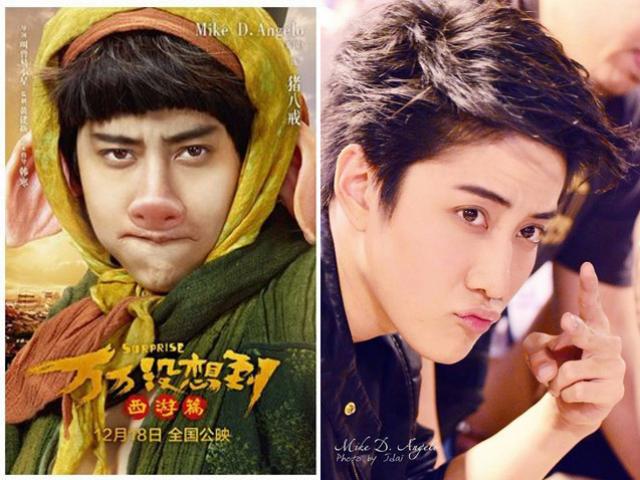 Phim - 3 'Trư Bát Giới' đẹp trai khiến fan mê mẩn