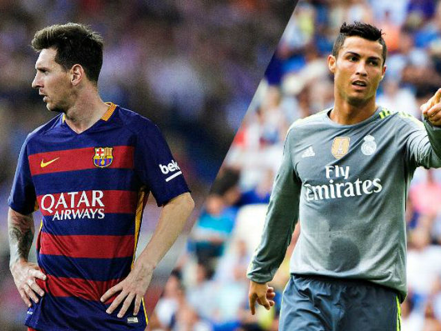 Bóng đá - Tiêu điểm La Liga V21: Messi cười nụ, Ronaldo khóc thầm