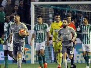 Bóng đá - Betis - Real: Đời không như mơ