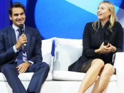 Thể thao - Tennis 24/7: Federer &amp; Sharapova cán mốc mới