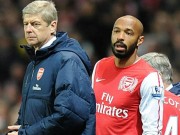 Bóng đá - Tin HOT tối 25/1: Henry chê bai chiến thuật của Wenger