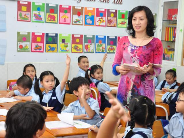 Giáo dục - du học - Tiêu chuẩn tuyển dụng giáo viên tiếng Anh tiểu học