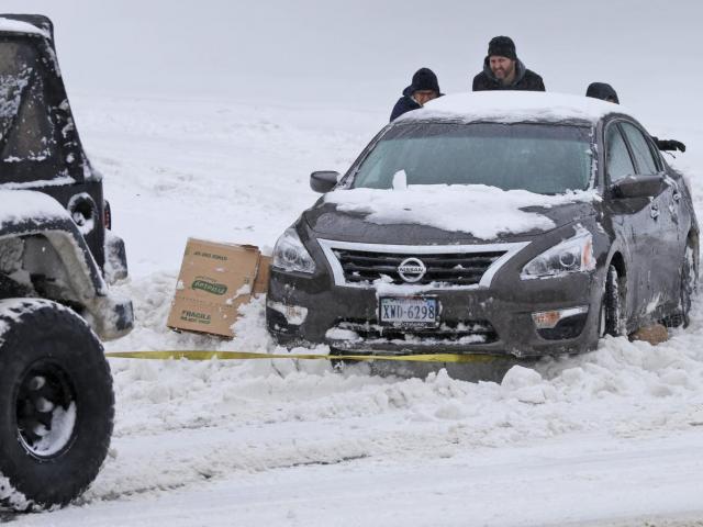 Thế giới - Bão tuyết Mỹ khiến 30 người chết, thiệt hại 3 tỷ USD