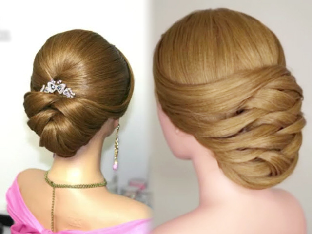 Làm đẹp - 3 kiểu búi, tết tóc tuyệt xinh và đơn giản